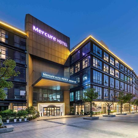 Mercure Suzhou Downtown Hotel Exterior photo