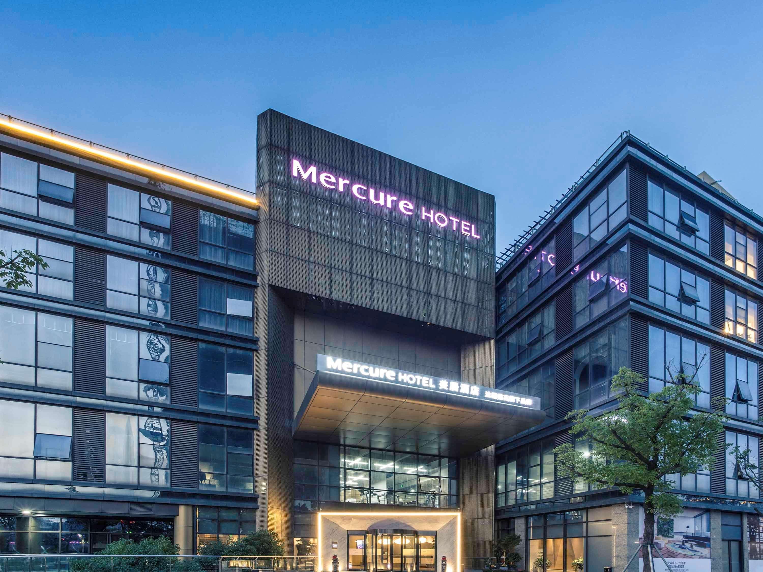 Mercure Suzhou Downtown Hotel Exterior photo