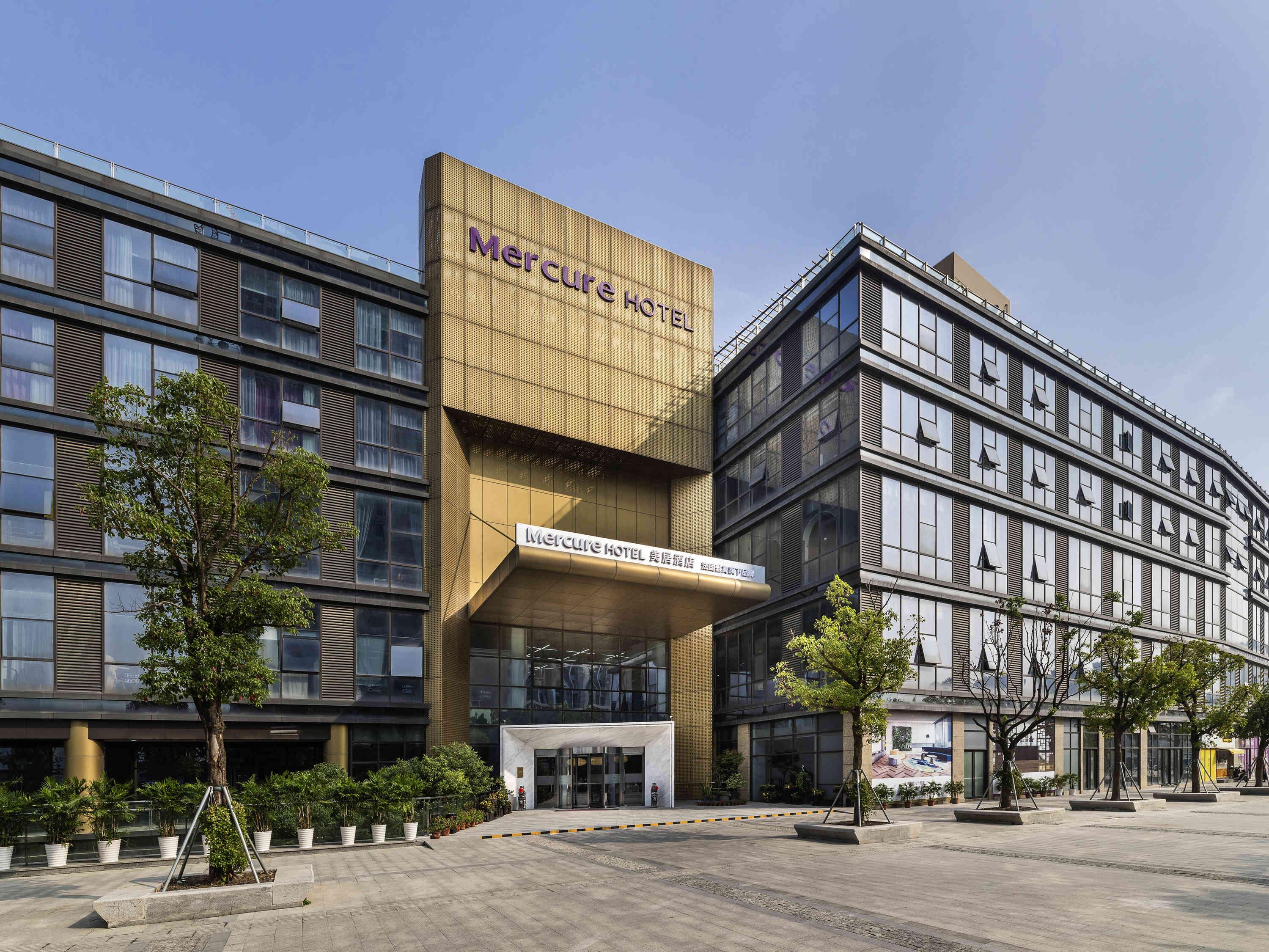 Mercure Suzhou Downtown Hotel Exterior photo