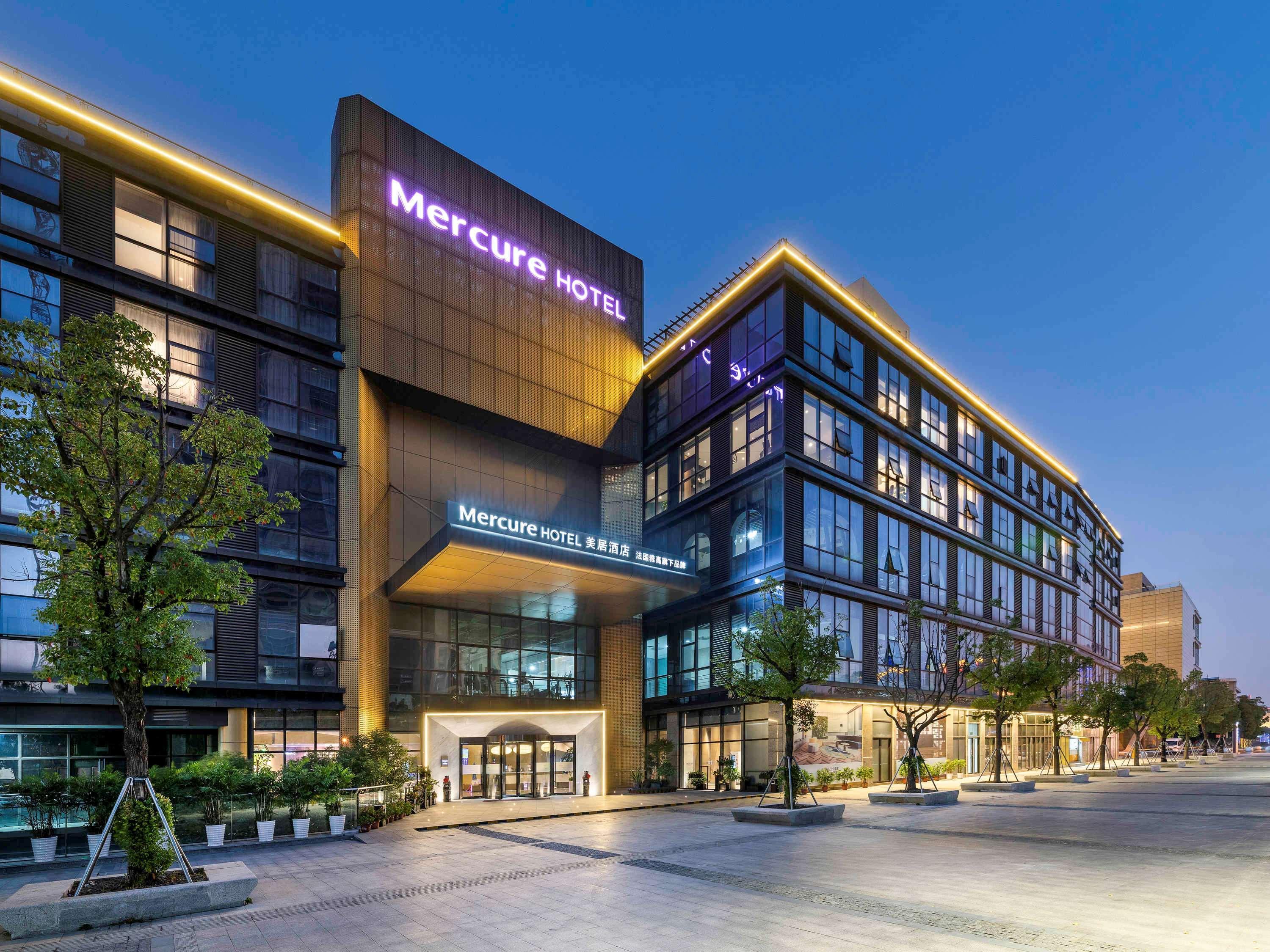 Mercure Suzhou Downtown Hotel Exterior photo