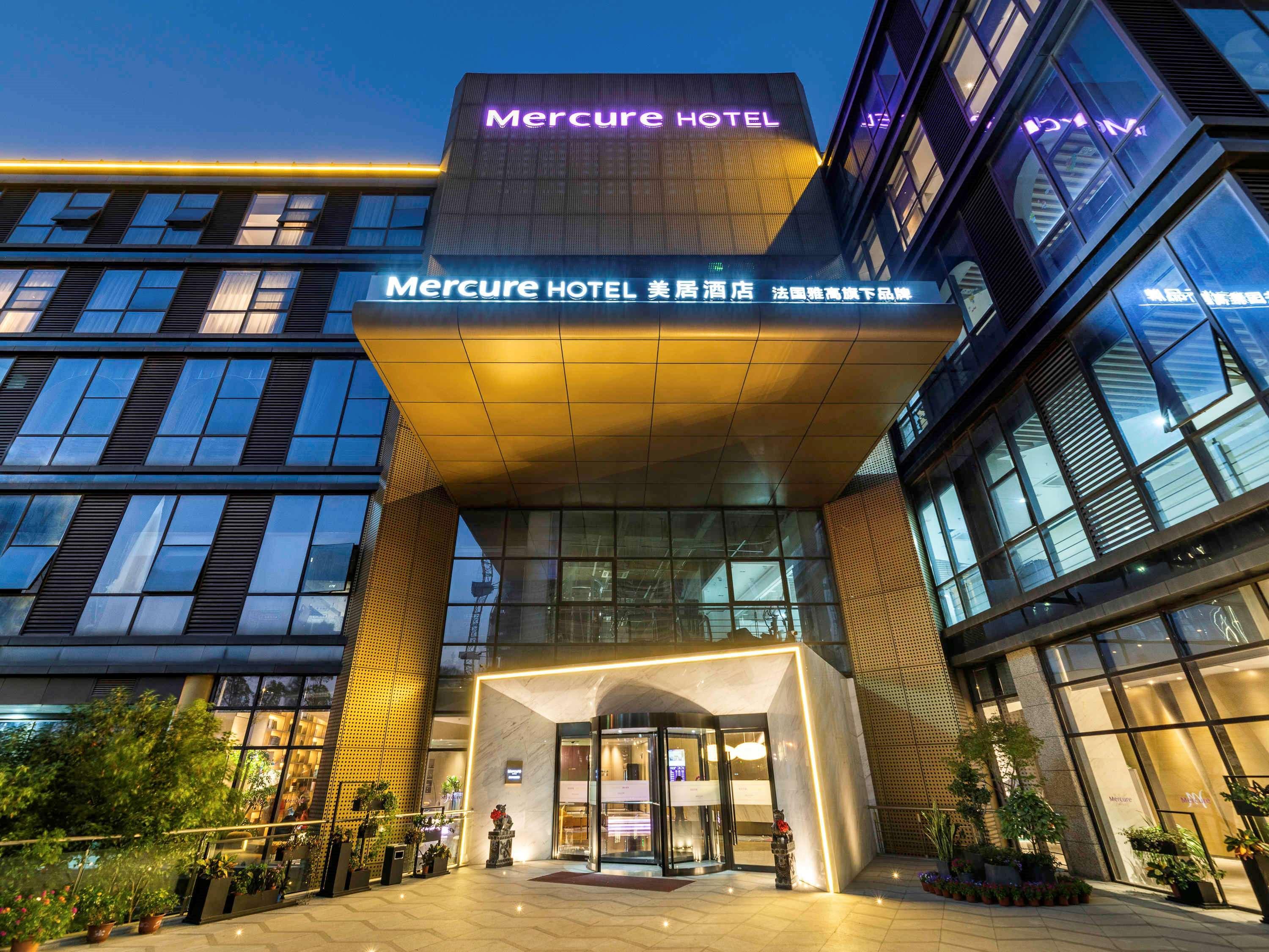 Mercure Suzhou Downtown Hotel Exterior photo