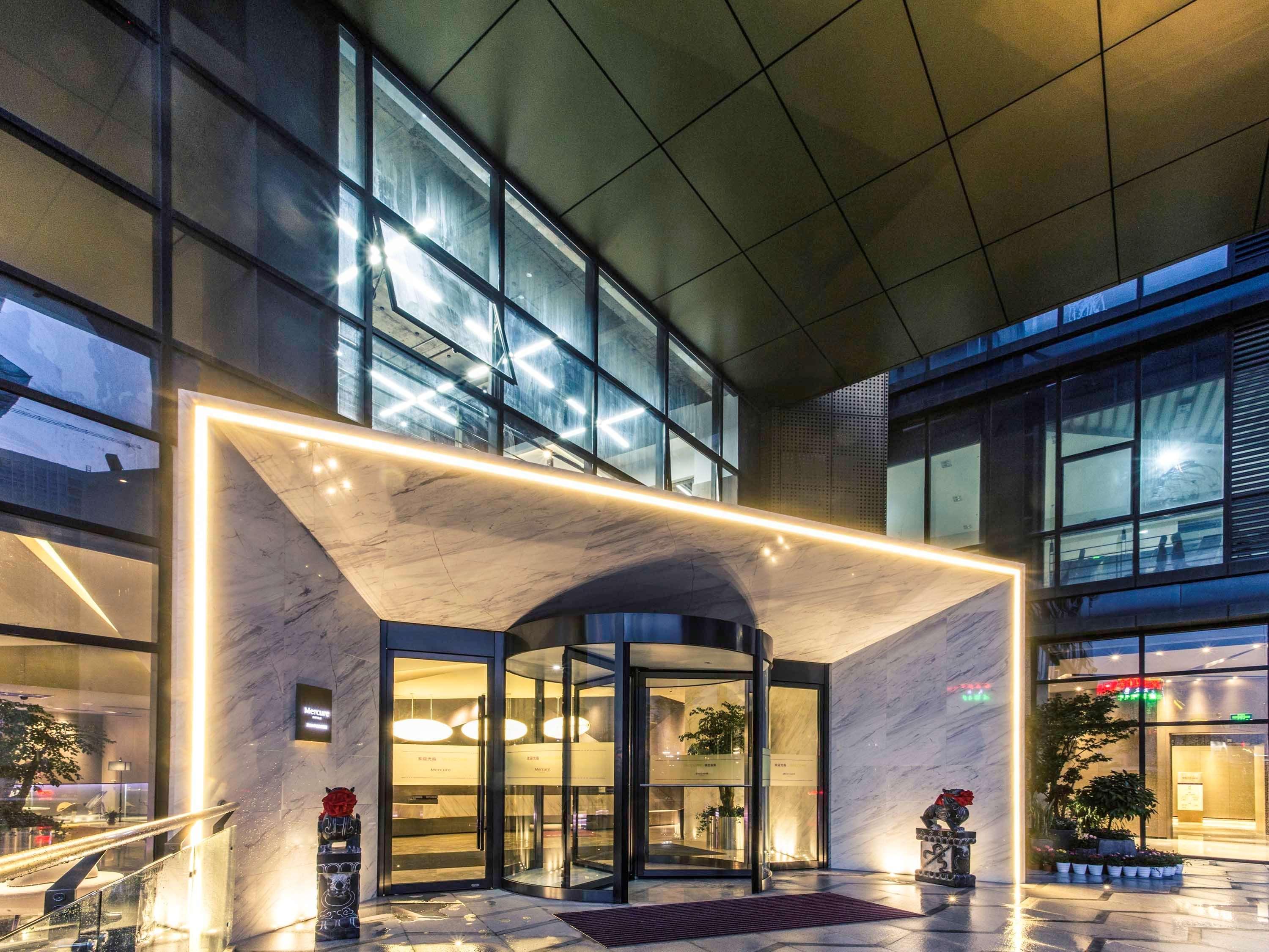 Mercure Suzhou Downtown Hotel Exterior photo