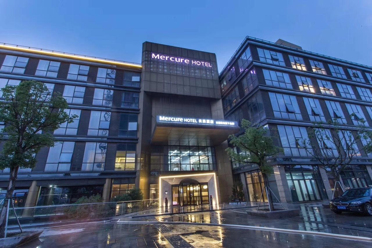 Mercure Suzhou Downtown Hotel Exterior photo